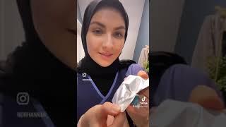 How to apply WDB whitening strips