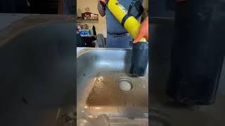 Amazing Cleaning Kitchen Sink #shorts