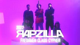 2022 Rapzilla Freshmen - So Simple Cypher w/ muted mike, NXTMIKE, MvkeyyJ & Tre'Gadd | Christian Rap