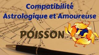 Compatibilité Astrologique et Amoureuse du signe poisson 