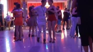 Anton Praga and Daria ChereshnevaDaria ChereshnevaAnton Praga and Daria Chereshneva