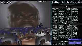 Blue2Spooky Private Edition GUI showcase