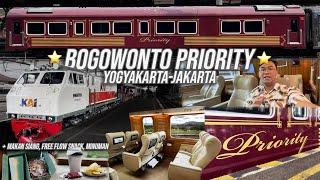 KERETA INI LEBIH ASIK DAN GOKIL DARIPADA EKSEKUTIF  - Review Kereta Api Wisata Bogowonto Priority