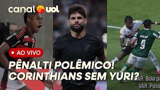 VAR DE PÊNALTI DO PALMEIRAS SE EXPLICA; DATA DO FINAL DO PAULISTÃO! QUEM SUBSTITUI BRUNO HENRIQUE?