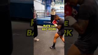 BUTCHER the Heavy Bag like Conor Benn Jr… 