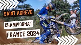 Championnat de France d'enduro - SAINT-AGRÈVE 2024