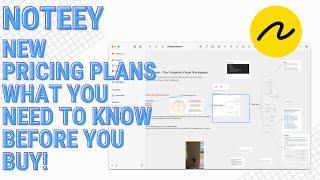 Updated Noteey Pricing Plans - What You Need To Know!