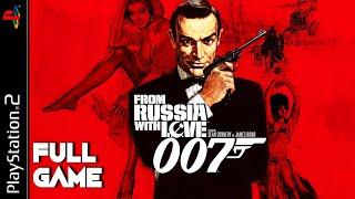 007 From Russia With Love - Full Game Walkthrough - Full Gameplay Ps2 James Bond Game 