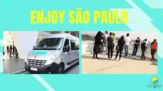 Tour Completo em São Paulo: Principais Atrativos em 7 horas – (Grupo Compartilhado) (Gregtur)