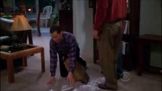 Two and a Half Men - Lookie, No Touchie [HD]