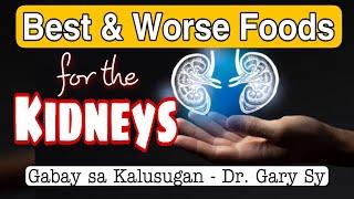 Best & Worse Foods for the Kidneys - Dr. Gary Sy