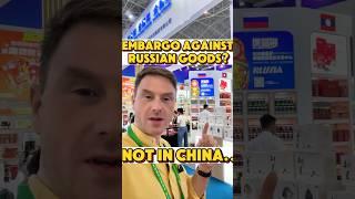 So you really can buy anything in China! #russia  #china