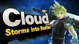 Super Smash Bros. - Cloud Storms into Battle!