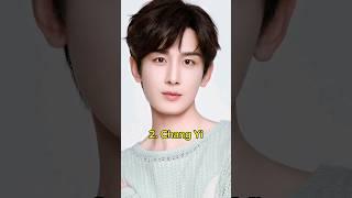 Top 10 Attractive Chinese Actors 2024 #facts #viral #top10 #fyp #viral #trending #actors #shorts