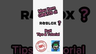 Tutorial Cara Mudah Dapetin SEMUA FREE ITEM di ROBLOX… 100% FREE (Gratis) 