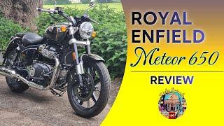 Royal Enfield SUPER Meteor 650 Review It's a REAL modern RETRO