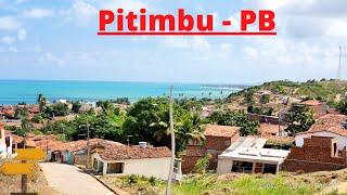 Quem conhece a cidade de PITIMBU na Paraíba? Bora conhecer? Praia maravilhosa! (Gravado em janeiro)