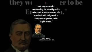 Cecil Rhodes QuotesTime is Limited  | inspirational quotes | motivational quotes #shorts#quotes