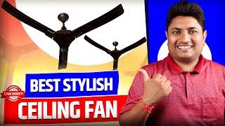 Best Ceiling Fan | RR Signature Broadway Fan with curved blades | RR Signature Fan Review