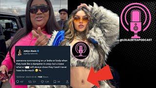 JaidynAlexis responds to Biggies speakin on her "botched belly button"! 12.15.2024