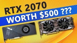 NVIDIA RTX 2070 Review - One MESSED UP Launch!