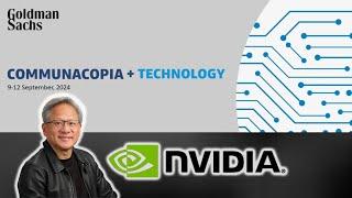 NVIDIA CEO Jensen Huang Speaking at the Goldman Sachs Communacopia + Tech Conference