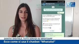 Sanità digitale: ecco come usare il chatbot "WhatsAsl"