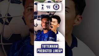 Tottenham vs. Chelsea Predicted Lineup: Neto, Palmer, Lavia & Caicedo to Start? | London Derby