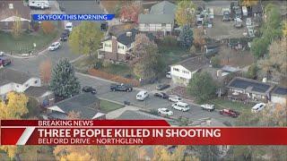 Police investigate deadly shooting at Northglenn Halloween party