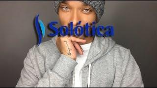 Solotica Hidrocor " Ice " Contact Lenses Review #AVADIM