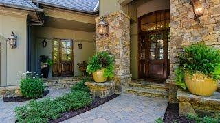 Classic Stone & Stucco Residence in Arden, North Carolina