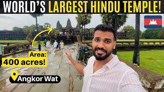 Inside the World’s Largest Temple: Angkor Wat, Cambodia! 