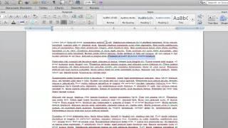 Is There a Way to Cross Out Something in Microsoft Word 2007? : Microsoft Word Help