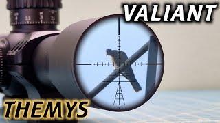 Compact Airgun Platform: the Valiant Themys and the Huben GK1