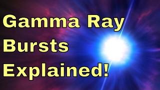 Gamma Ray Burst (GRB) Explained - Could Radiation from a GRB (Gamma Ray Burst) Cause Extinction?