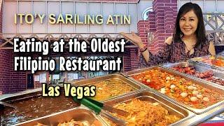 Ito'y Sariling Atin Filipino Restaurant Review Las Vegas