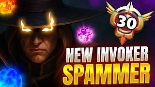WHO IS THIS GUY?! Grandmaster Invoker Spammer - EPIC Dota 2