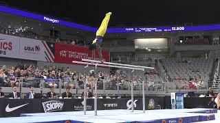 Frederick Richard  - Parallel Bars -  2024 Xfinity U.S. Championships -  Senior Men Day 2