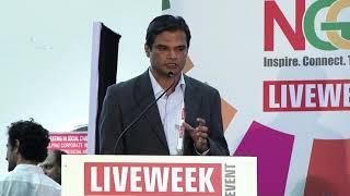 Mr. Abhay Pathak, Head Sustainability, Tata Motors at CSR Live Week 2018 India
