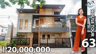 HOUSE TOUR 63 | Celebrity House For Sale/Rent near CLARK PAMPANGA