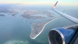 Allegiant A320 Economy Class | Sarasota to Washington DC