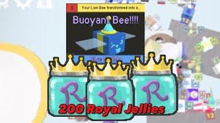 How to get MYTHIC BEE with Royal Jelly | Roblox Bee Swarm Simulator