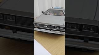 RC car back to the future model festival St Cyr ardeche .. drift rc #retro #movie @xavierm74