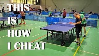 How I Cheat at Table Tennis | Dr. Neubauer KO Extreme Half Long Pips & ABS 3 Antispin