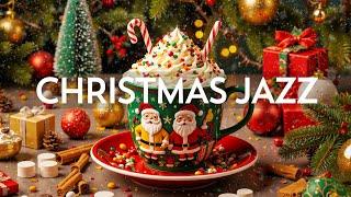 Christmas Jazz Instrumental Music  Smooth Christmas Coffee Music & Bossa Nova ~ Christmas Ambience