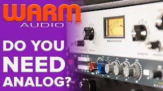 HARDWARE vs SOFTWARE PLUGINS | Warm Audio WA73 Preamp & WA2A Compressor