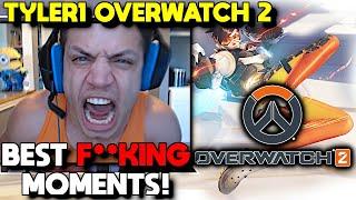 TYLER1 OVERWATCH 2 - BEST MOMENTS #1