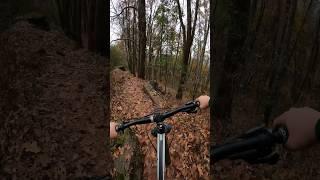 Hiking trails are fun to ride  #mtb #cycling #trailride #biking #hiking #mtbtrail #mountainbiking