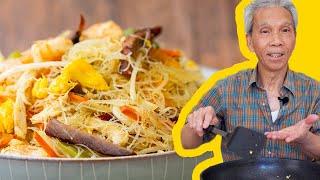  Dad's TASTY Singapore Noodles (星洲炒米粉)!