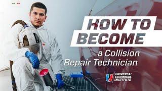 How to Become a Collision Repair Technician